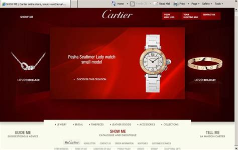 site fashionblog.it cartier|cartier online shop.